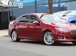 2014 Ford Falcon G6E FG MK2