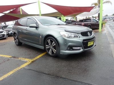 2014 Holden Commodore Wagon SV6 Storm VF MY14