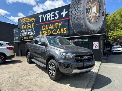 2018 Ford Ranger DUAL CAB P/UP WILDTRAK 3.2 (4x4) PX MKII MY18