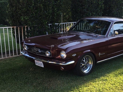 1965 ford mustang automatic fastback