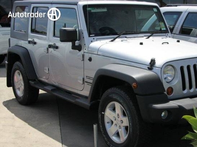 2008 Jeep Wrangler Unlimited Sport (4X4) JK