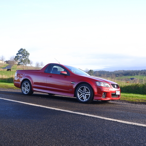 2011 holden commodore ve ii sv6 utility