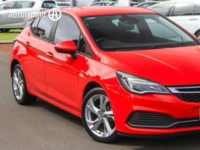 2017 Holden Astra RS BK MY17.5