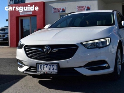 2018 Holden Commodore LT ZB