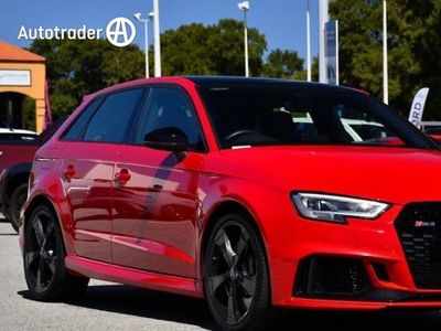 2020 Audi RS 3 2.5 Tfsi Quattro 8V MY20