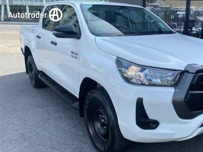 2022 Toyota Hilux SR HI-Rider (4X2) GUN136R