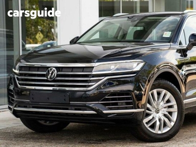 2022 Volkswagen Touareg 170TDI CR MY22