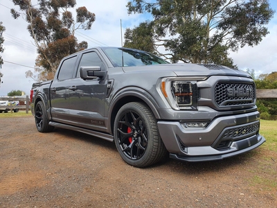 2023 ford f150 shelby super snake auto 4wd dual cab utility