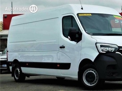 2023 Renault Master Pro Mid Roof LWB AMT 110kW