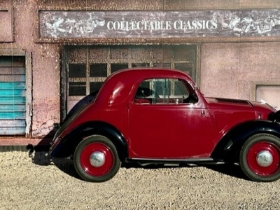 1938 fiat 500 topolino coupe