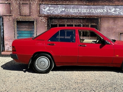 1983 mercedes-benz 180e automatic sedan