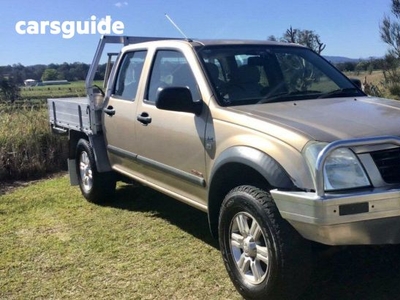 2006 Holden Rodeo RA LX Cab Chassis Crew Cab 4dr Man 5sp 4x4 3.6i