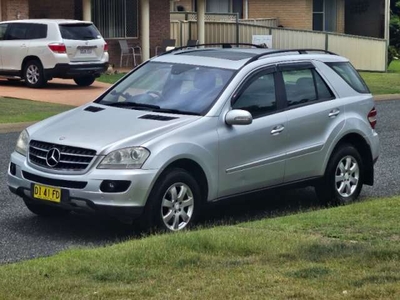 2006 MERCEDES-BENZ ML 320CDI LUXURY (4x4) for sale in Forster, NSW