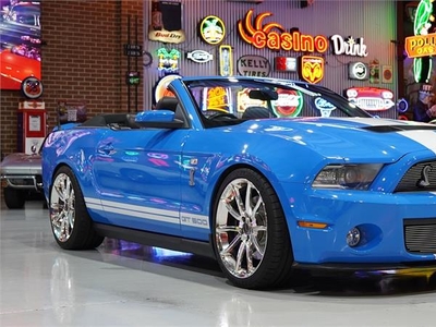 2010 ford mustang gt500 shelby manual convertible