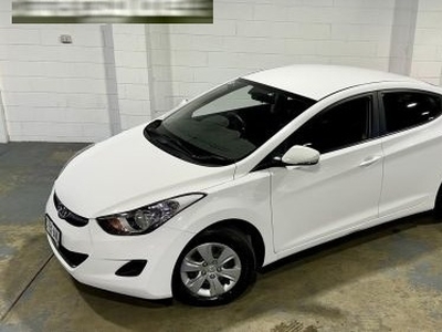 2012 Hyundai Elantra Active Automatic