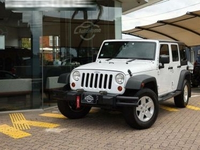 2012 Jeep Wrangler Unlimited Sport (4X4) Automatic
