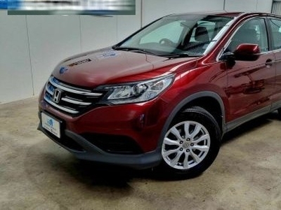 2013 Honda CR-V VTI (4X2) Manual