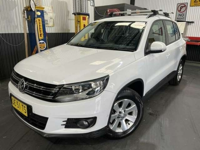 2014 VOLKSWAGEN TIGUAN 132 TSI PACIFIC 5NC MY14 for sale in McGraths Hill, NSW