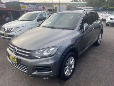2014 VOLKSWAGEN TOUAREG 150 TDI for sale in Coffs Harbour, NSW