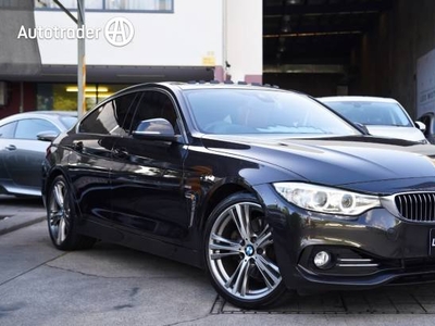 2015 BMW 428I Gran Coupe Luxury Line F36 MY15