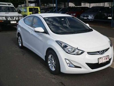 2015 HYUNDAI ELANTRA ACTIVE MD SERIES 2 (MD3) for sale in Toowoomba, QLD