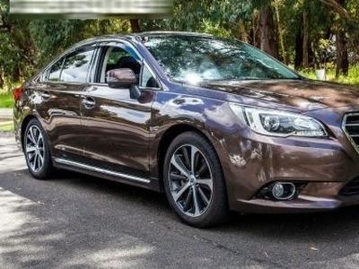 2016 Subaru Liberty 3.6R Automatic