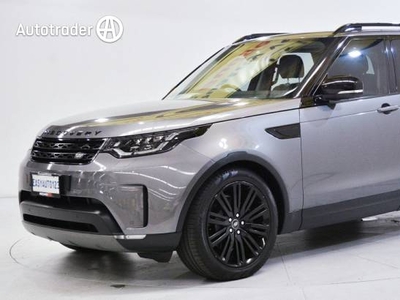 2017 Land Rover Discovery TD4 HSE MY17