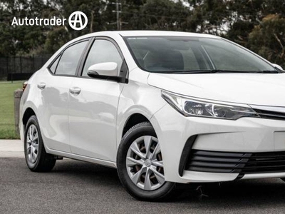 2017 Toyota Corolla Ascent ZRE172R MY17