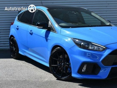 2018 Ford Focus RS Limited Edition LZ