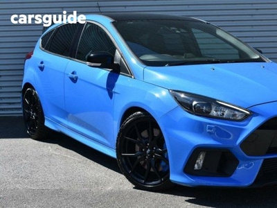 2018 Ford Focus RS Limited Edition LZ