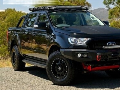 2018 Ford Ranger FX4 Special Edition Manual