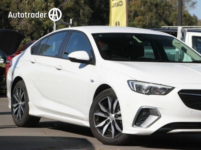 2018 Holden Commodore RS (5YR) ZB