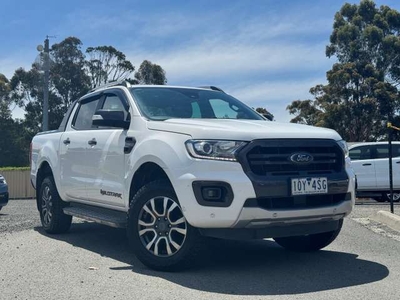 2019 FORD RANGER WILDTRAK for sale in Traralgon, VIC