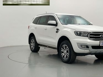 2020 Ford Everest Trend (rwd) Automatic