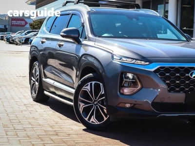 2020 Hyundai Santa FE Highlander Crdi (awd) Tm.v3 MY21