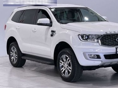 2021 Ford Everest Trend (rwd) Automatic