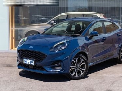 2021 Ford Puma ST-Line Automatic