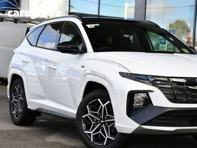 2023 Hyundai Tucson Highlander N Line (fwd) NX4.V2 MY24