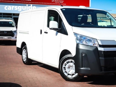 2023 Toyota HiAce LWB (4 Door) Barn Door GDH300R