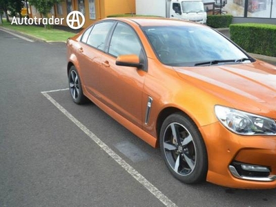 2017 Holden Commodore SV6 VF II MY17