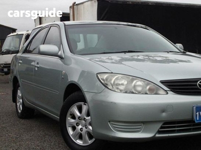 2005 Toyota Camry Altise Limited MCV36R 06 Upgrade