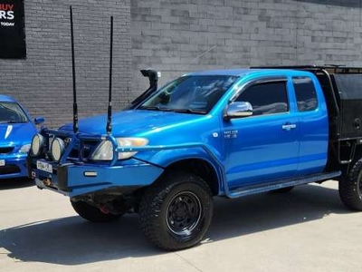 2006 TOYOTA HILUX SR5 (4X4) GGN25R for sale in Lithgow, NSW