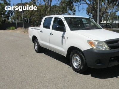 2006 Toyota Hilux Workmate 4x2