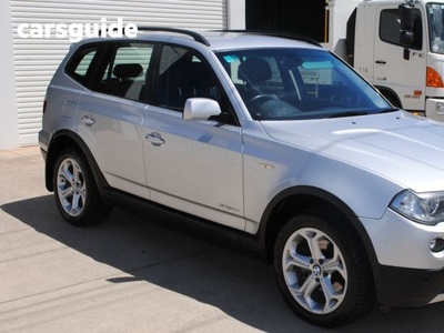 2009 BMW X3 Xdrive 20D Lifestyle E83 MY09