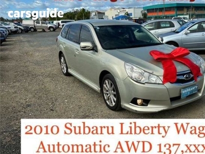 2010 Subaru Liberty 2.5I MY11