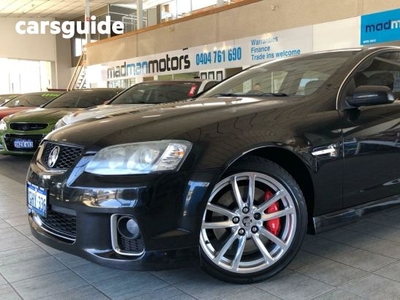 2011 Holden Commodore VE Series II SS V Sedan 4dr Spts Auto 6sp 6.0i [MY12]