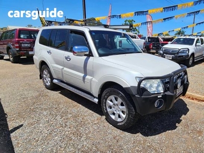 2011 Mitsubishi Pajero Platinum Edition NT MY11