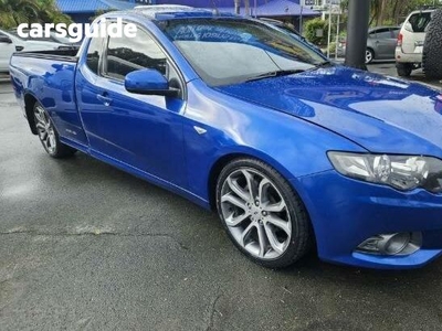 2012 Ford Falcon XR6 Limited Edition