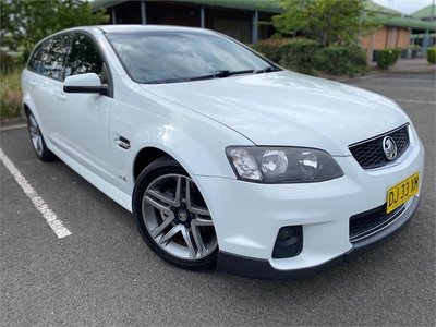 2012 holden commodore ve ii sv6 sports automatic wagon