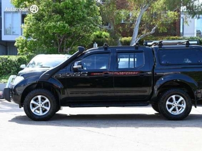 2013 NISSAN NAVARA ST-X (4x4) for sale in Old bar, NSW